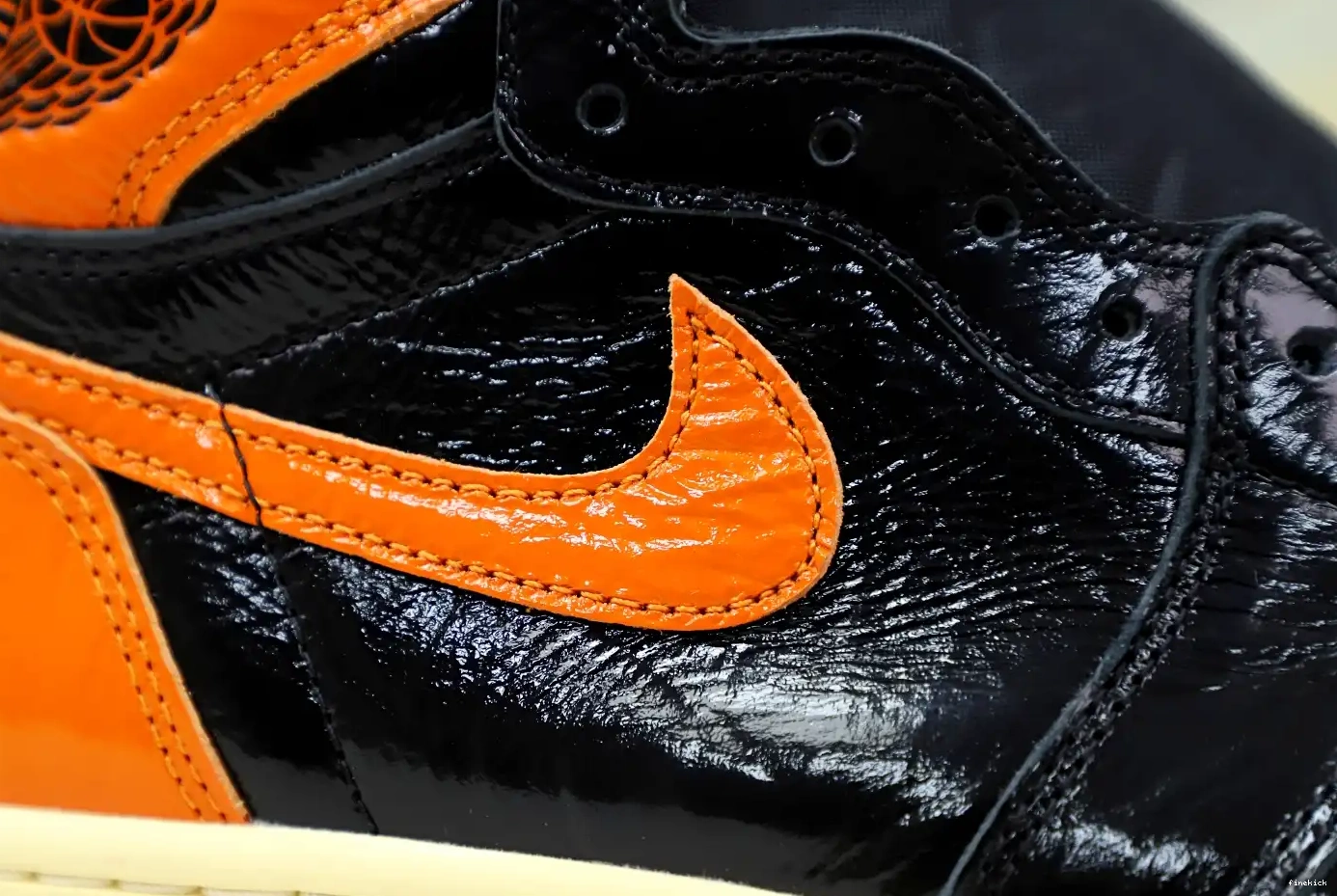 'SHATTERED JORDAN 1 AIR BACKBOARD OG HIGH RETRO 3.0' 0706